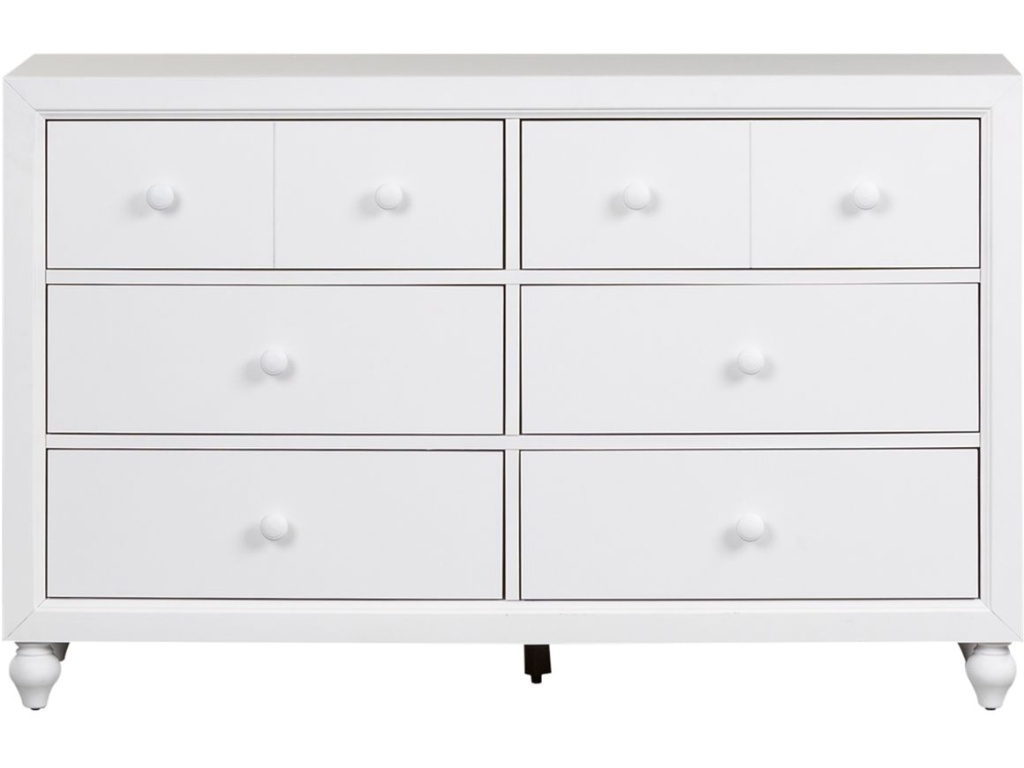 6 Drawer Dresser - image 2