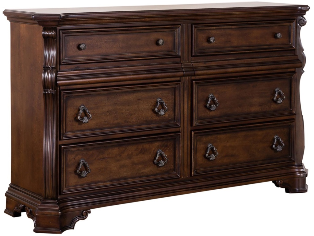 8 Drawer Double Dresser - image 1