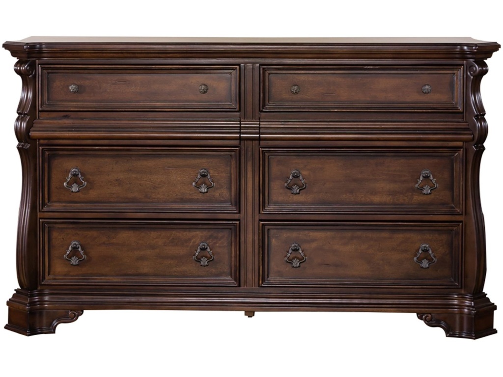 8 Drawer Double Dresser - image 2