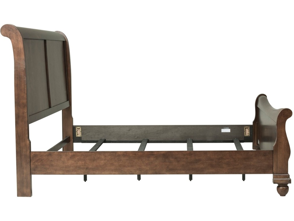 Queen Sleigh Bed - image 2