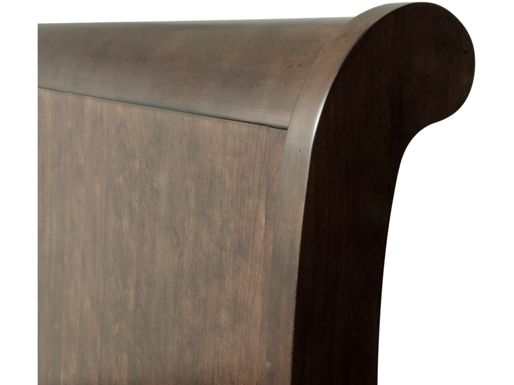 Queen Sleigh Bed - image 3