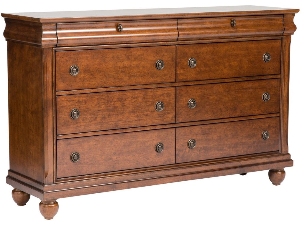 8 Drawer Dresser - image 1