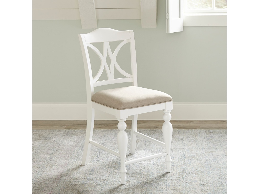 Splat Back Counter Chair (RTA) - main image