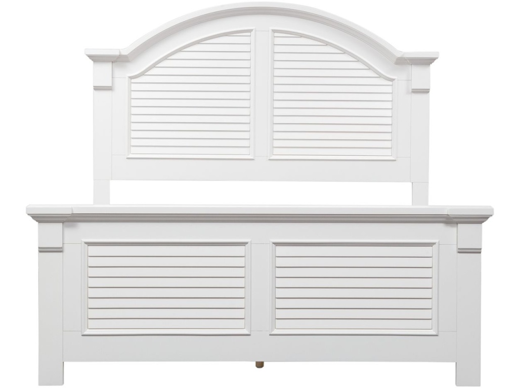 Queen Panel Bed - image 1