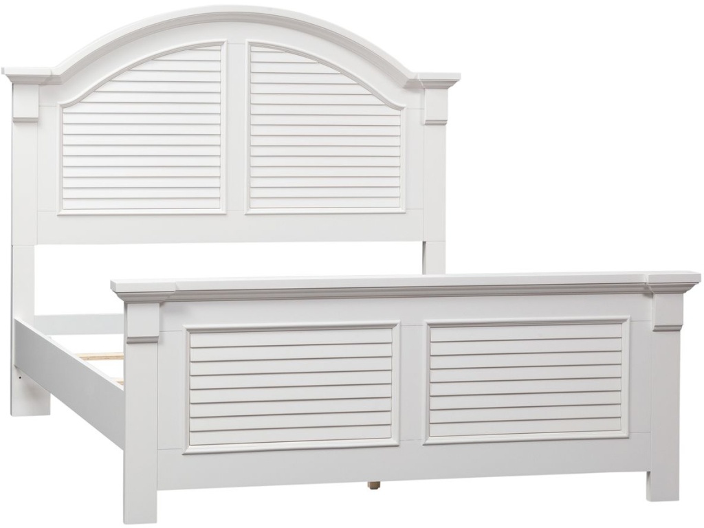 Queen Panel Bed - image 2