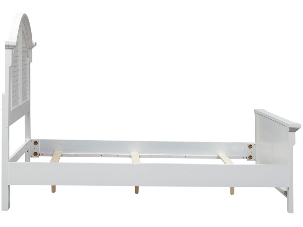 Queen Panel Bed - image 4