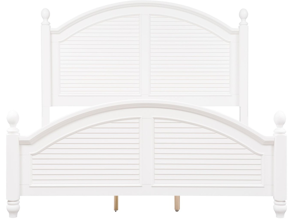 Queen Poster Bed - image 1