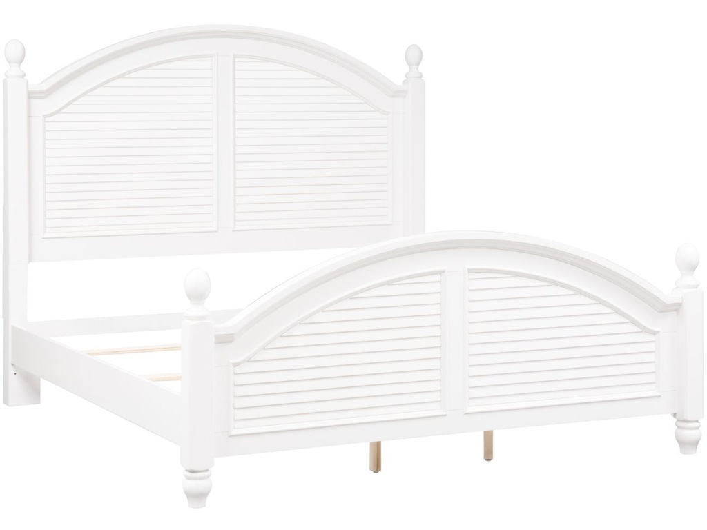 Queen Poster Bed - image 2