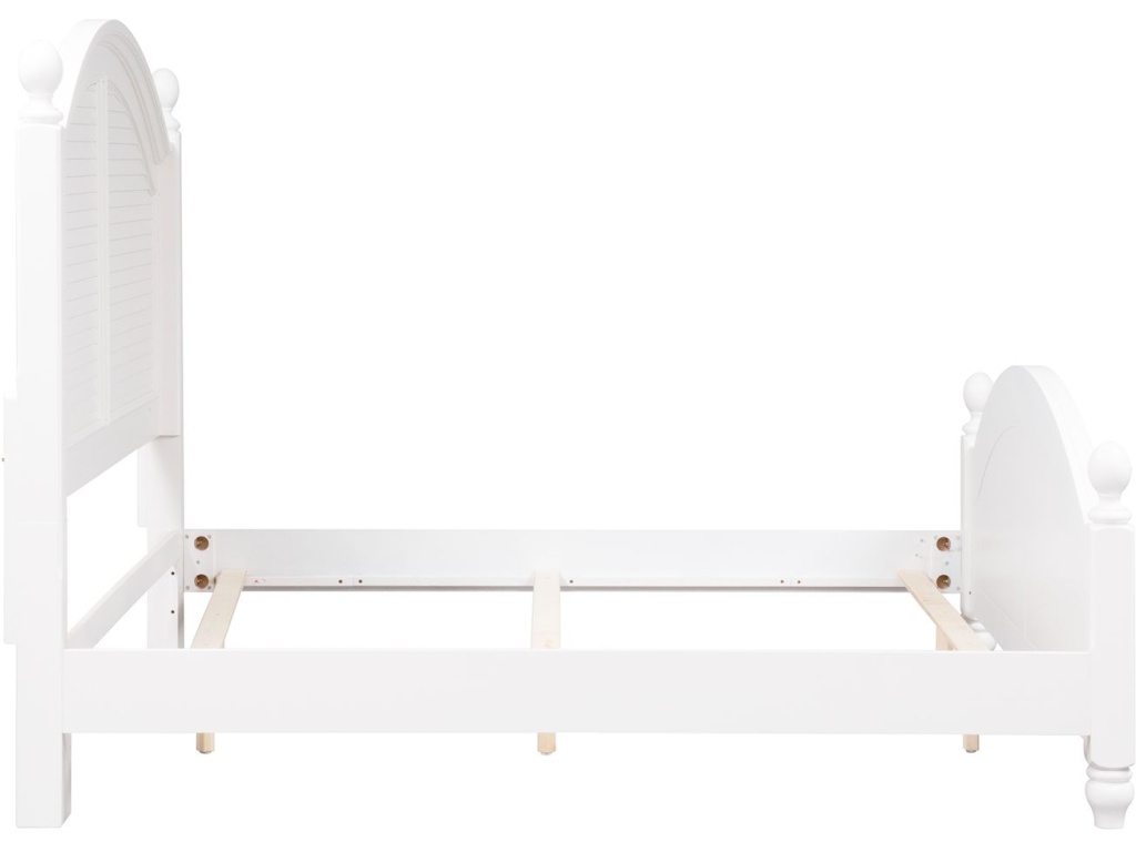 Queen Poster Bed - image 3