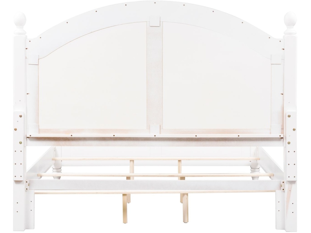 Queen Poster Bed - image 4