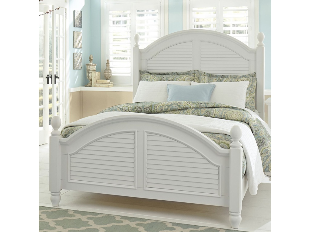 Queen Poster Bed - main image