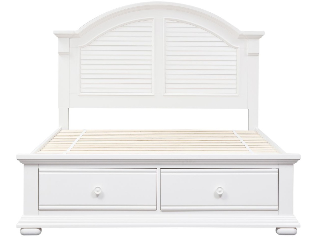 Queen Storage Bed - image 1