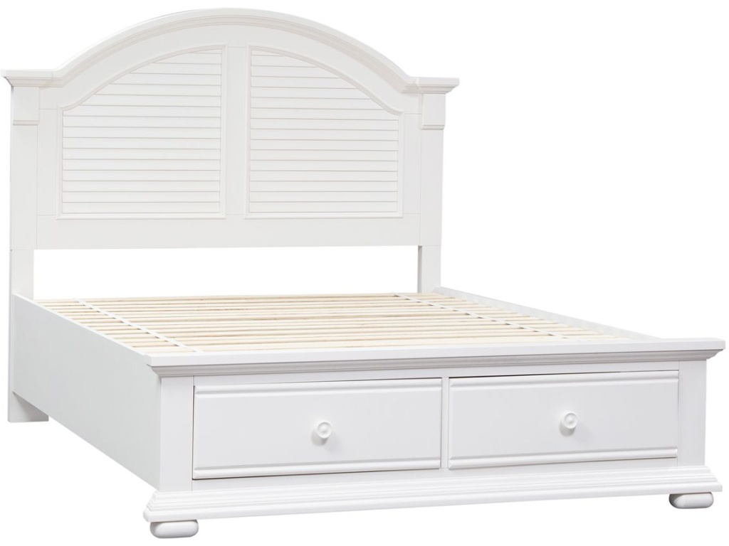 Queen Storage Bed - image 2