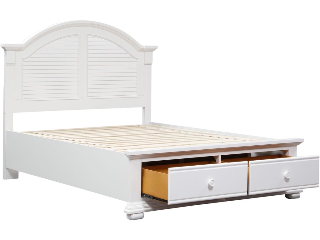 Queen Storage Bed - image 3
