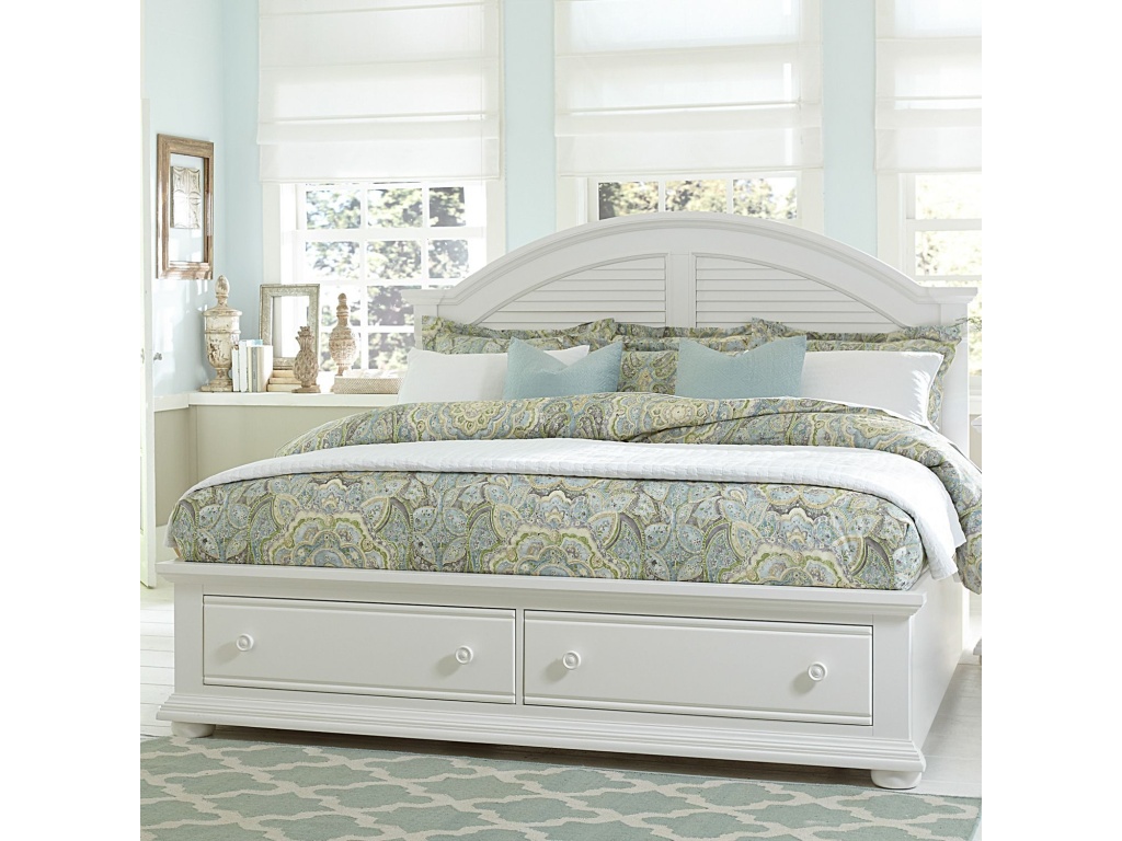 Queen Storage Bed - main image