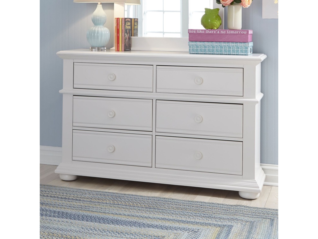6 Drawer Dresser - main image