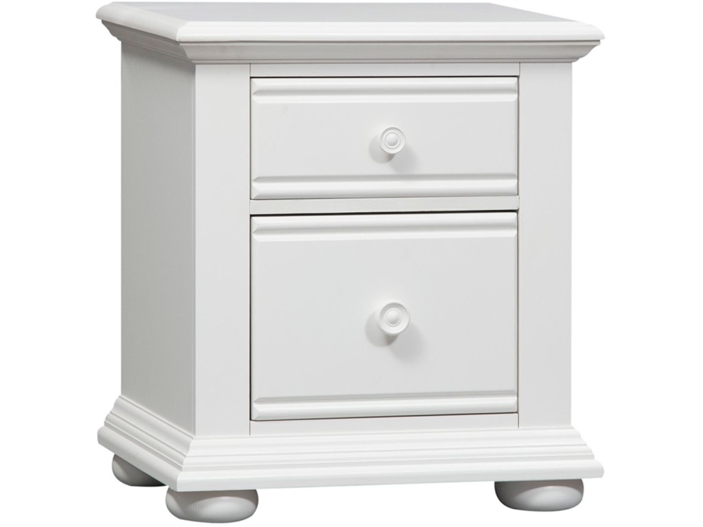 2 Drawer Night Stand - image 1