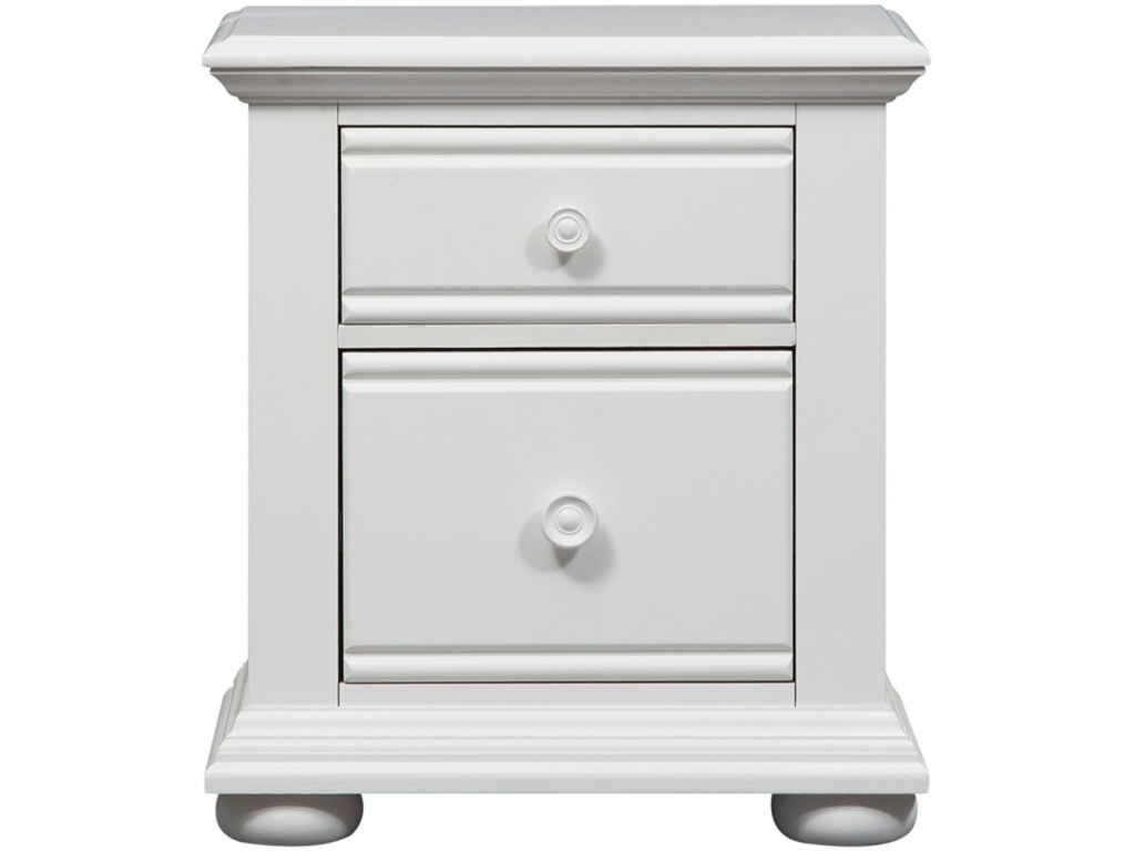 2 Drawer Night Stand - image 2