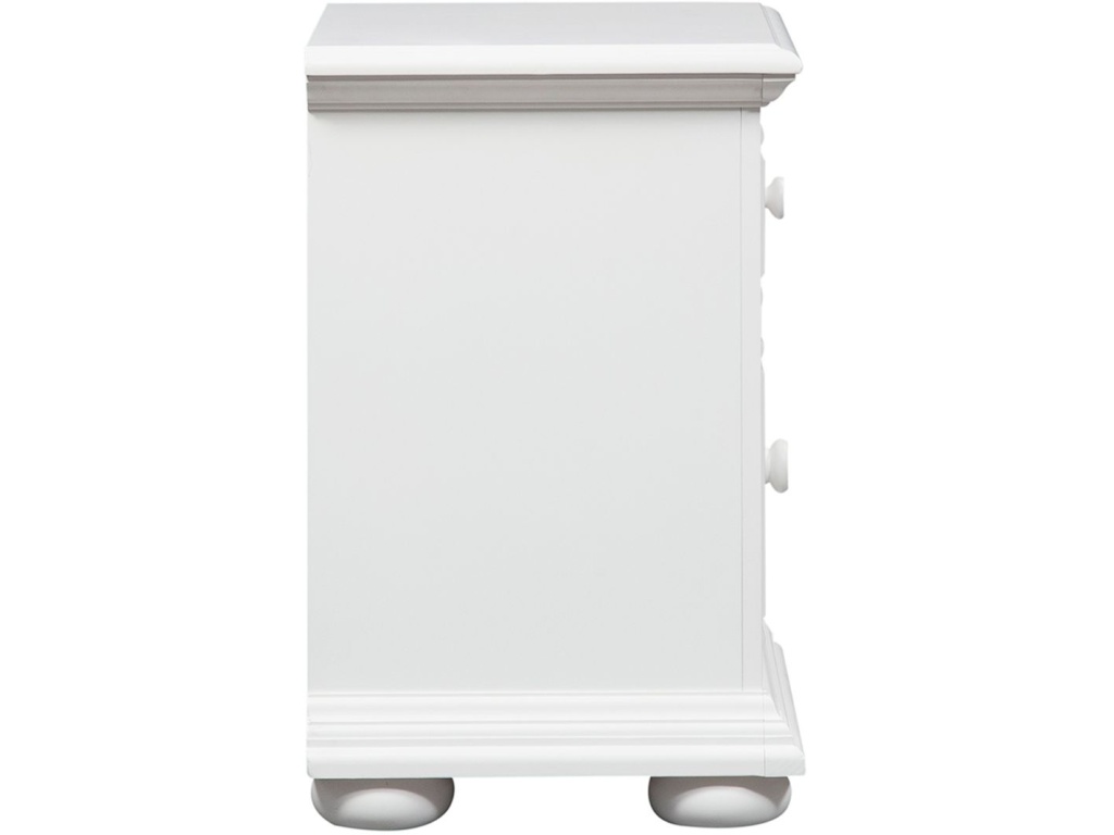 2 Drawer Night Stand - image 3