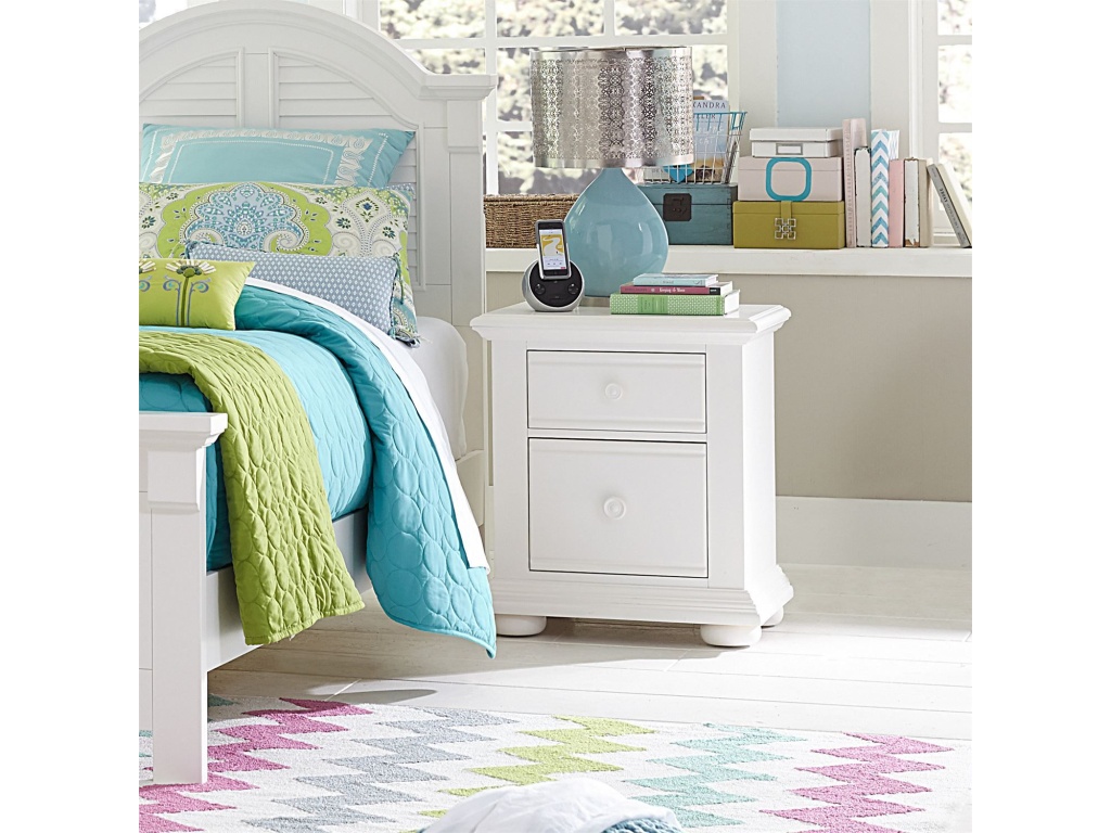2 Drawer Night Stand - main image