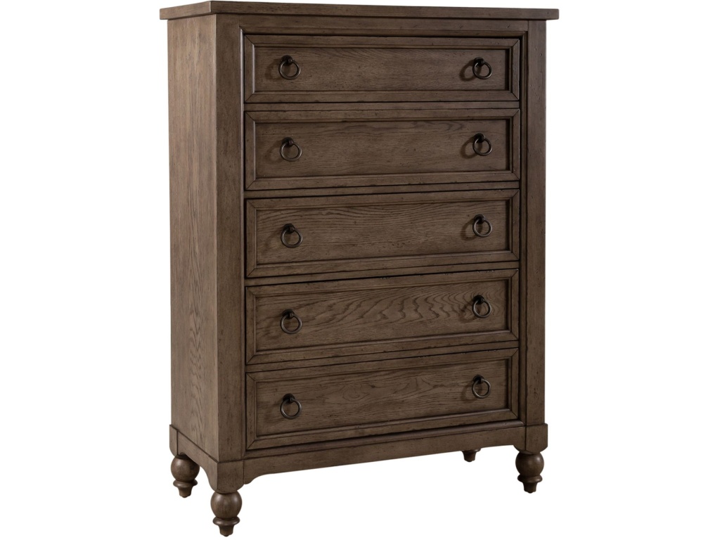 5 Drawer Chest - image 1