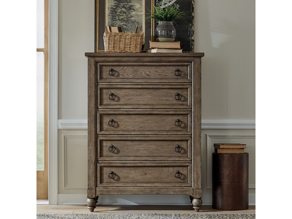 5 Drawer Chest - main image