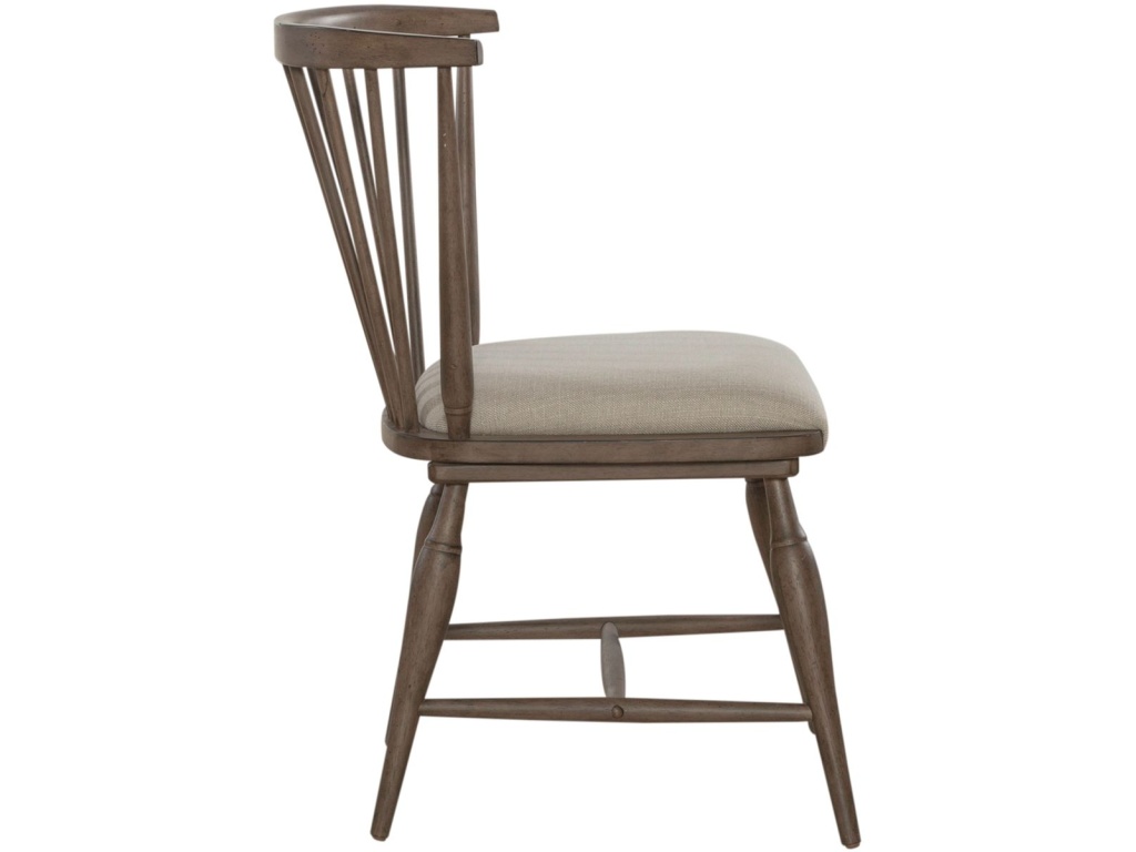 Uph Seat Windsor Chair (RTA) - image 3