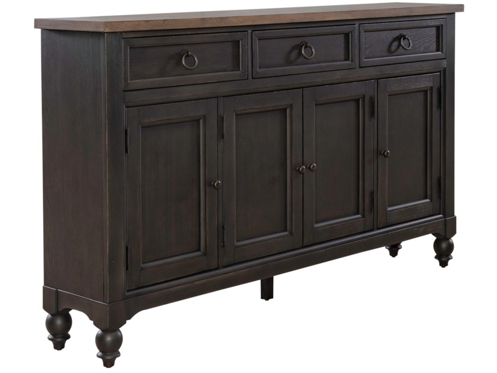 Hall Buffet- Black - image 1