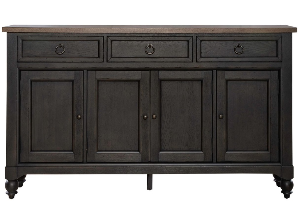 Hall Buffet- Black - image 2