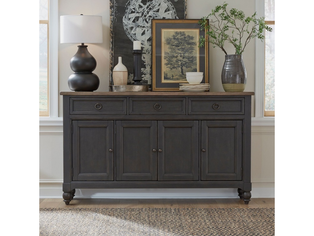 Hall Buffet- Black - main image