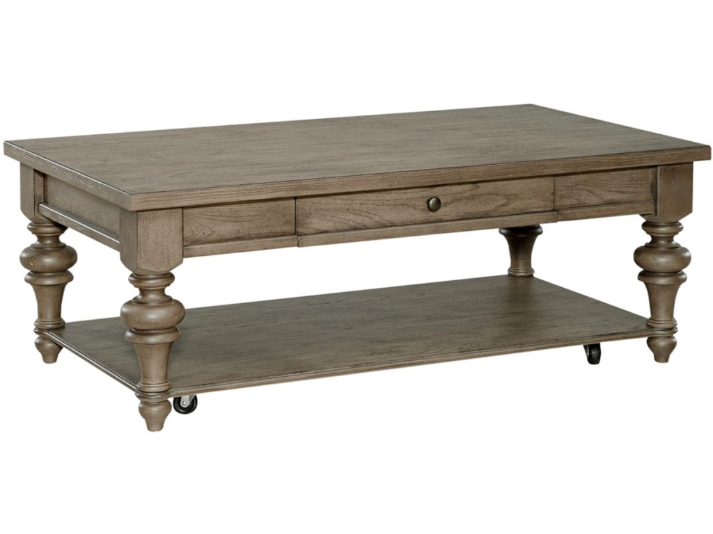 Rectangular Cocktail Table - image 1