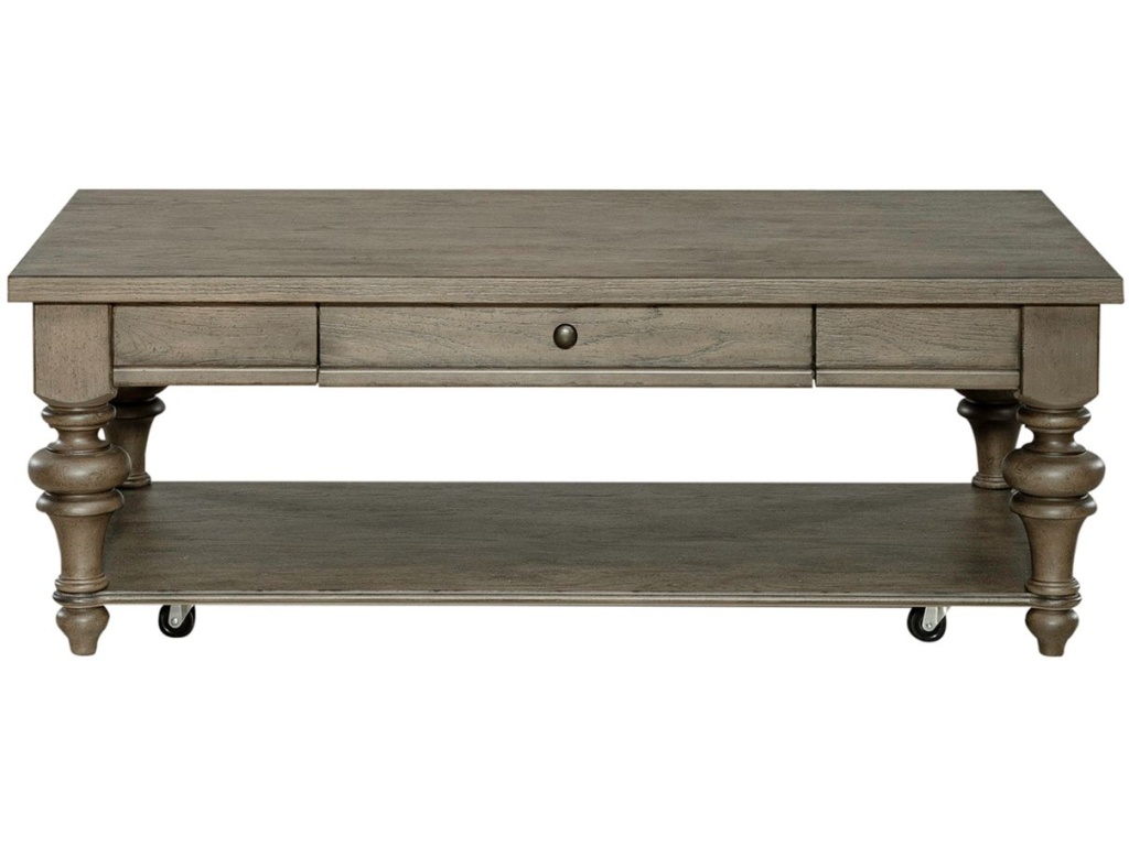 Rectangular Cocktail Table - image 2