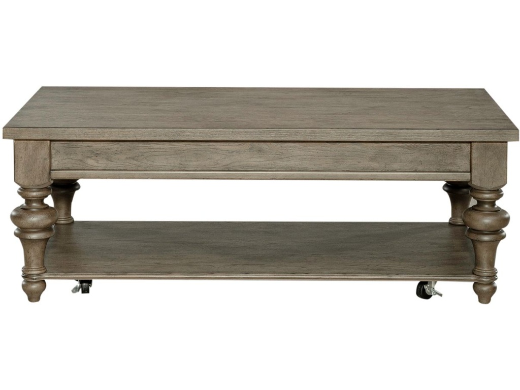 Rectangular Cocktail Table - image 4