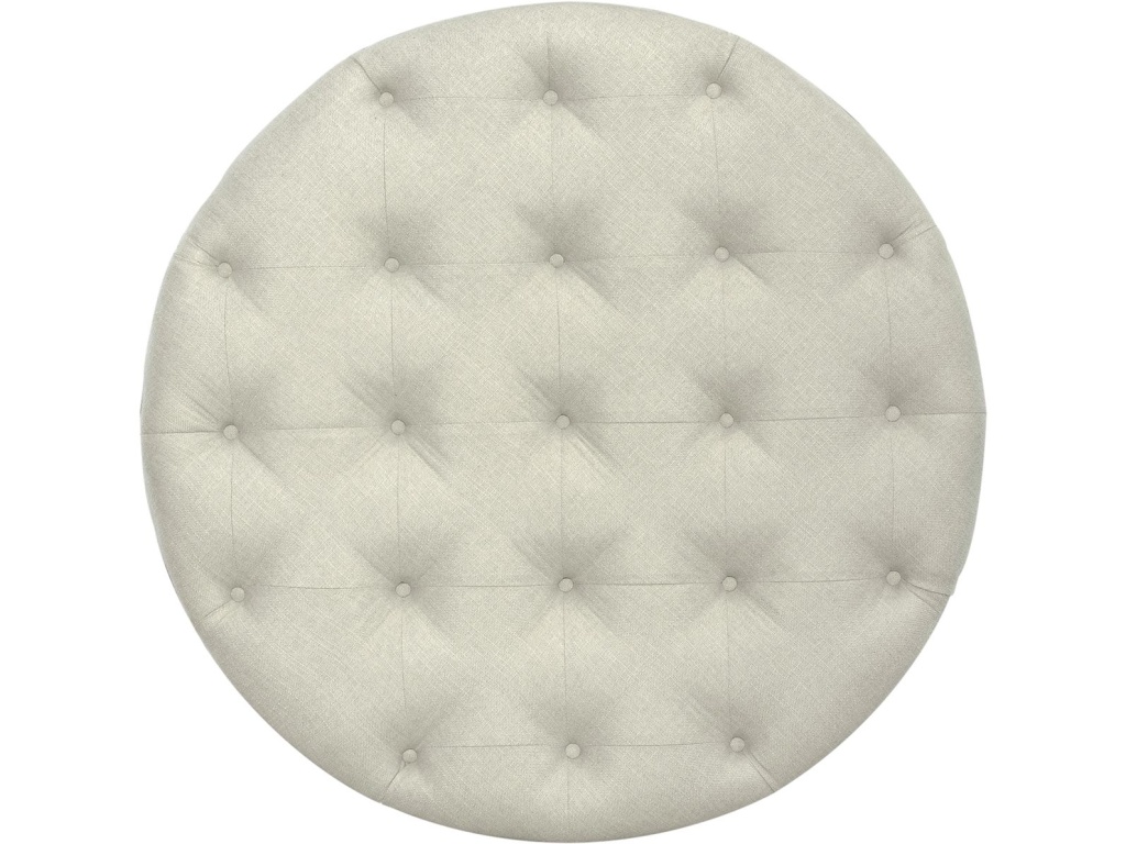 Round Cocktail Ottoman - image 3