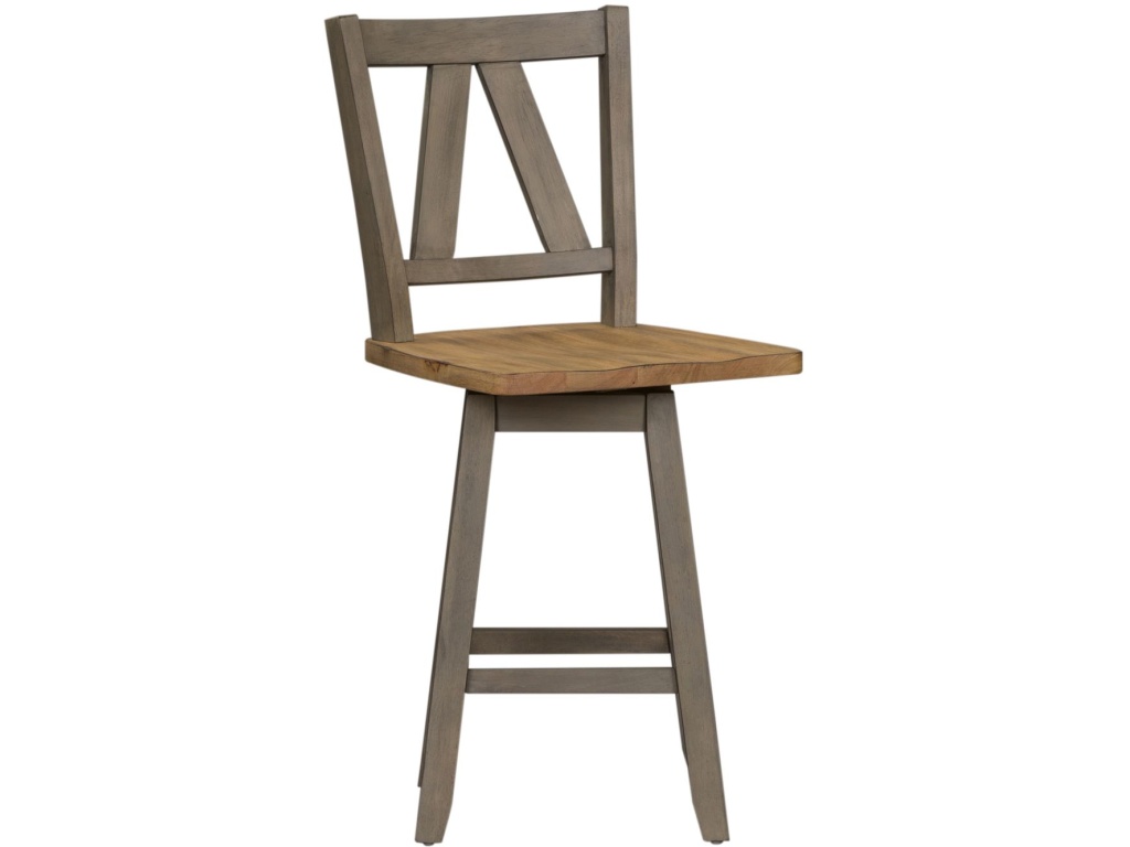 Counter Height Swivel Chair (RTA) - image 1