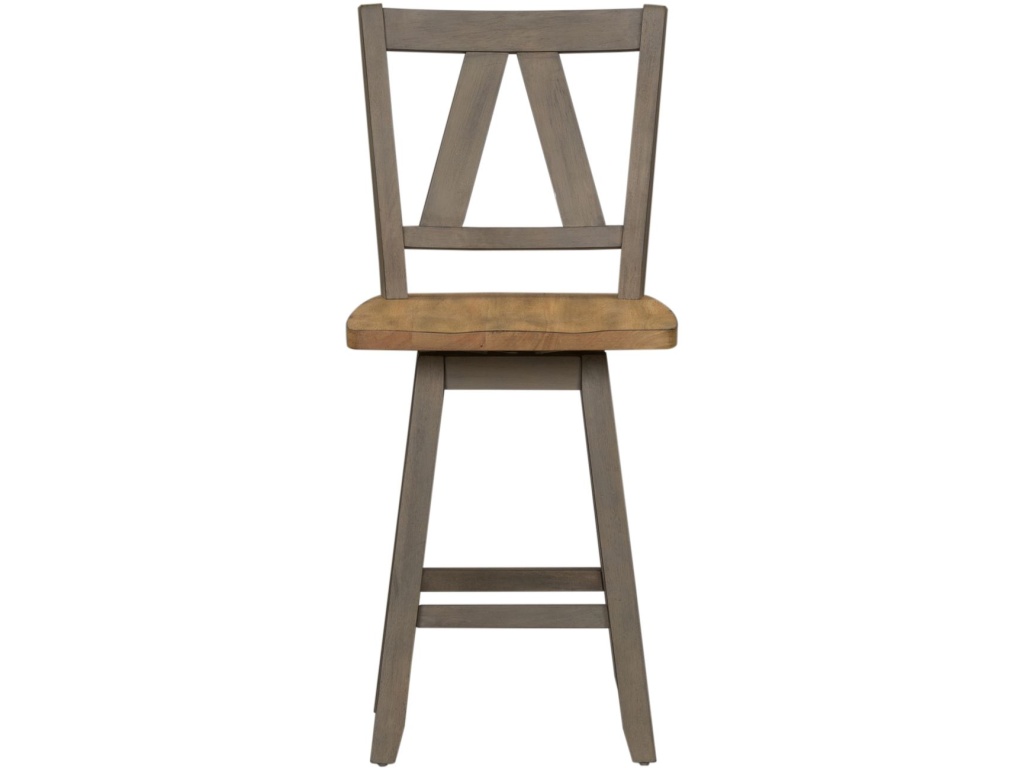 Counter Height Swivel Chair (RTA) - image 2