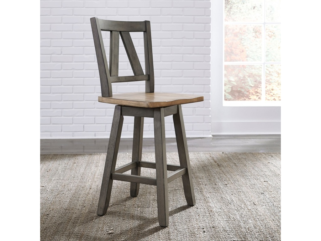 Counter Height Swivel Chair (RTA) - main image
