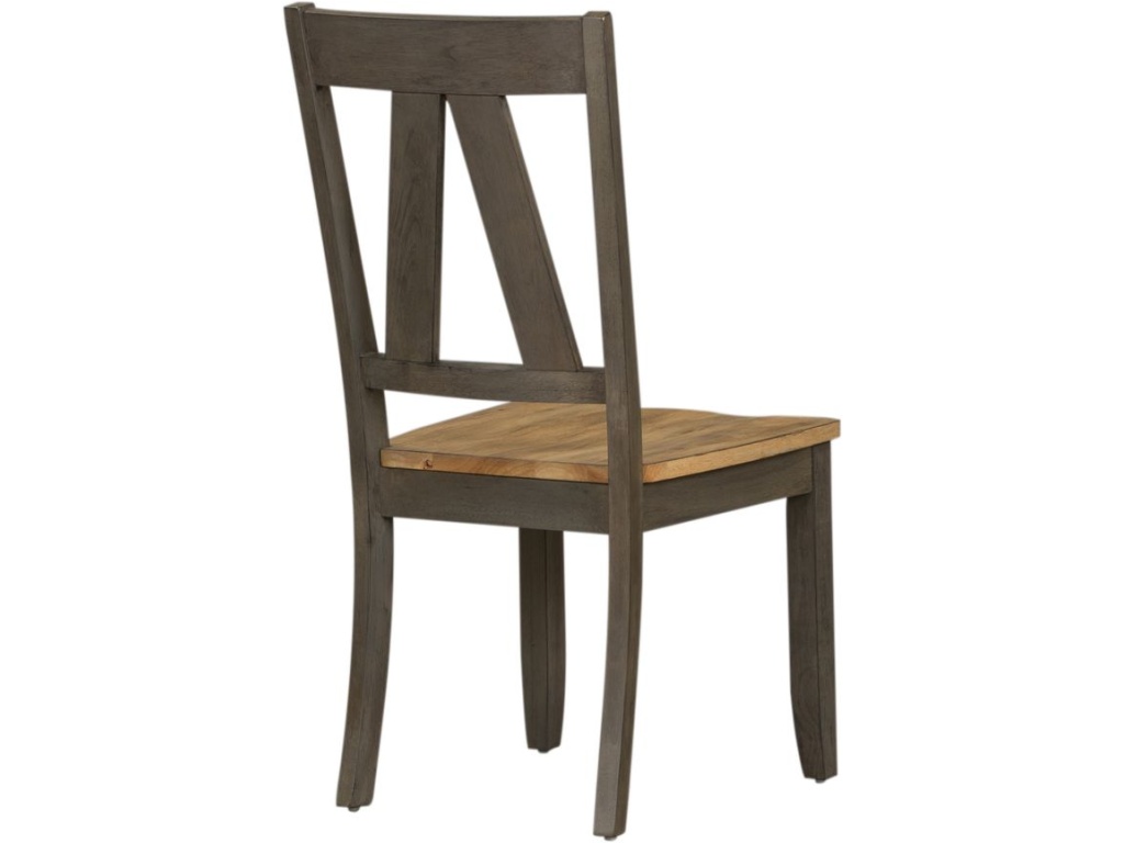 Splat Back Side Chair (RTA) - image 4