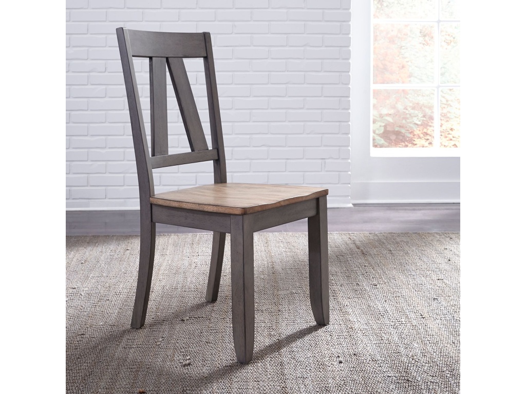 Splat Back Side Chair (RTA) - main image