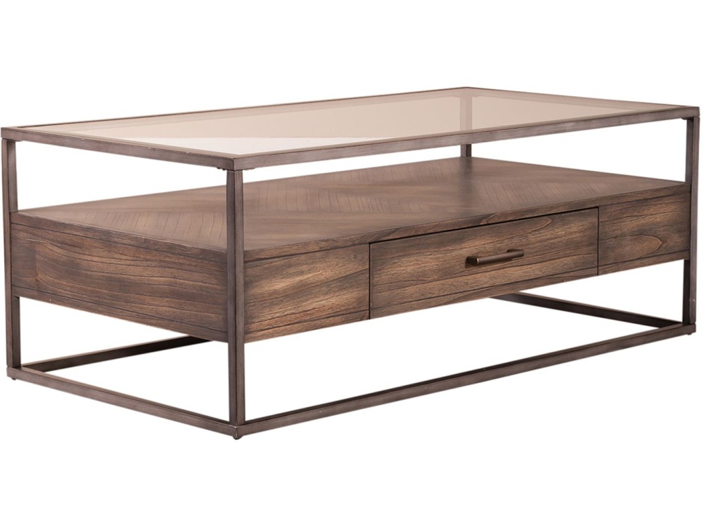 Rectangular Cocktail Table - image 1
