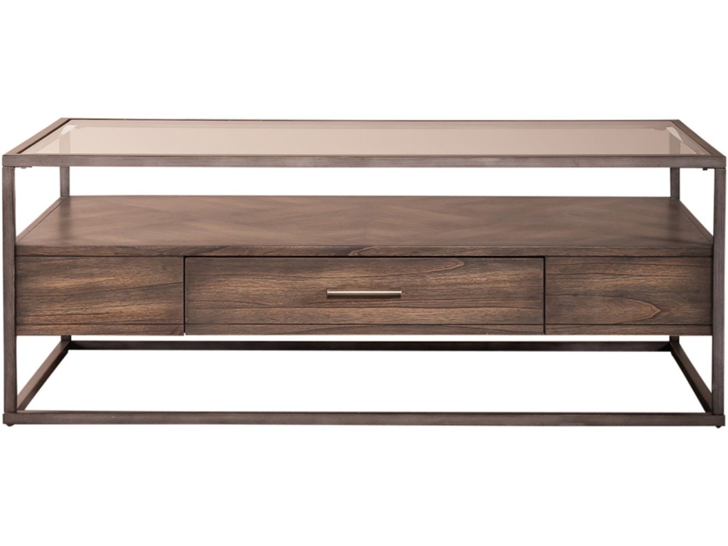 Rectangular Cocktail Table - image 2