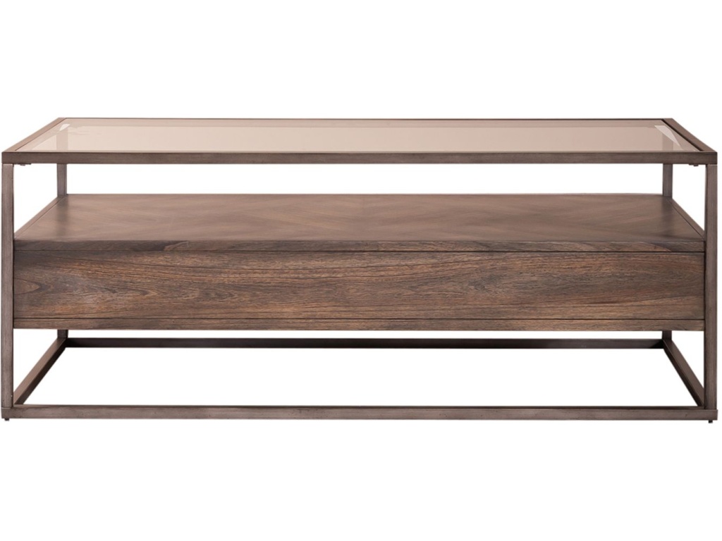 Rectangular Cocktail Table - image 4