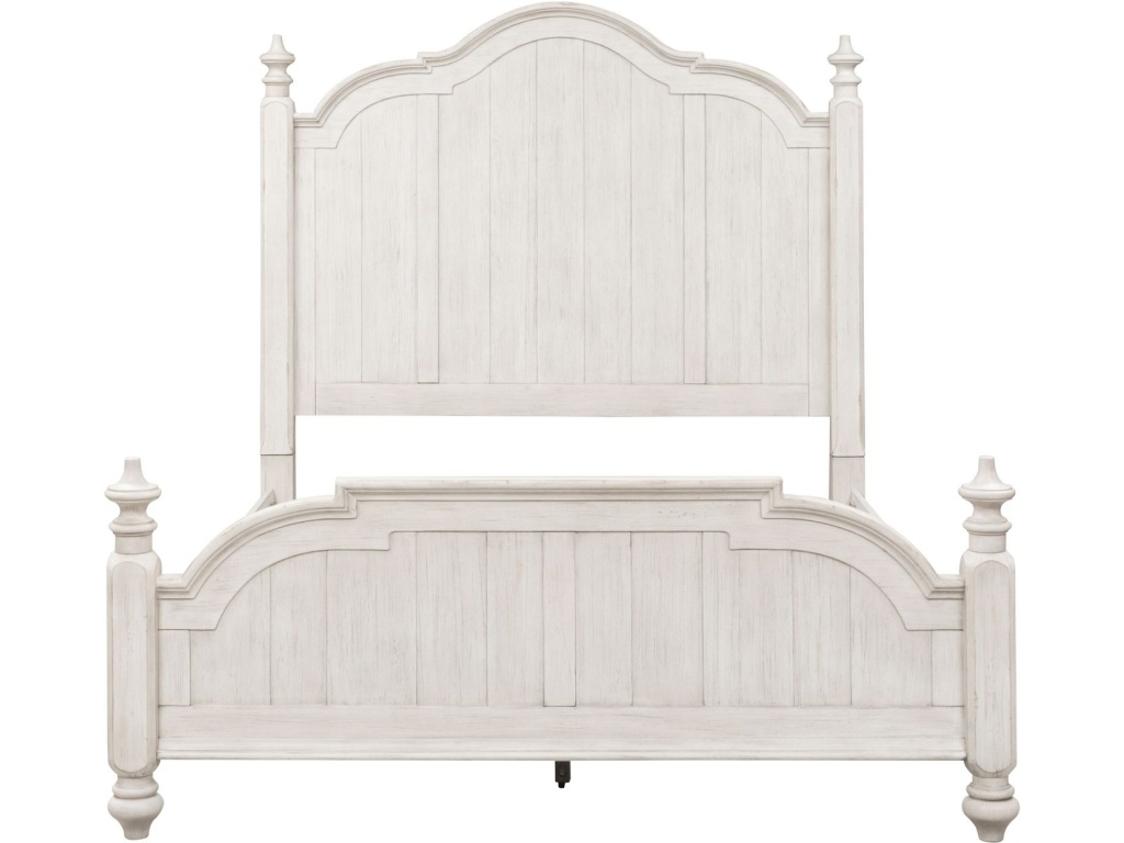 Queen Poster Bed - image 2