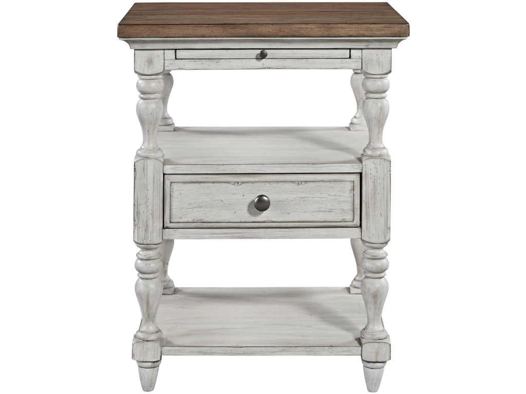 1 Drawer Night Stand - image 2
