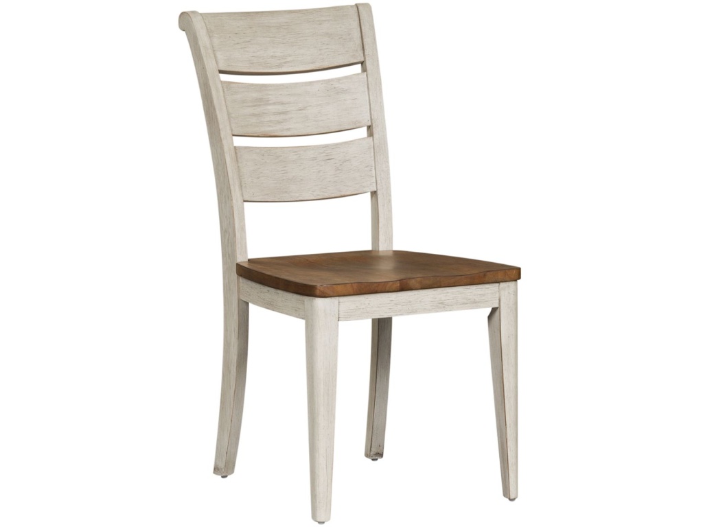 Ladder Back Side Chair (RTA) - image 1