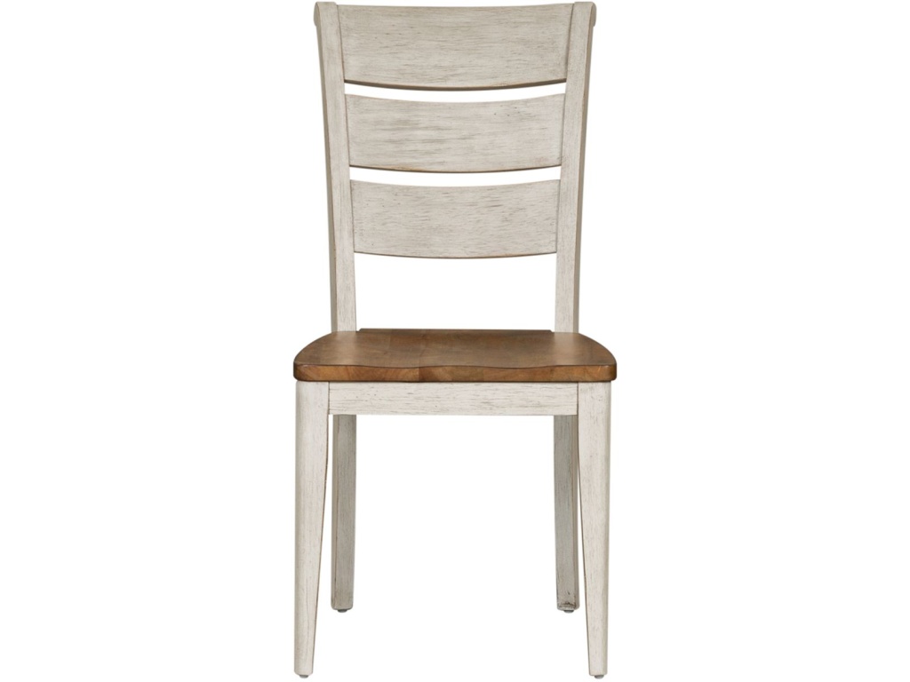 Ladder Back Side Chair (RTA) - image 2