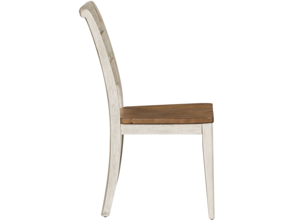 Ladder Back Side Chair (RTA) - image 3