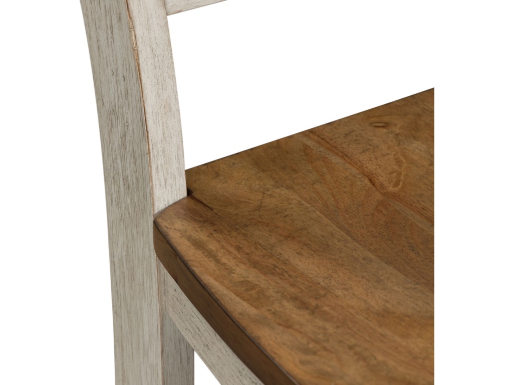 Ladder Back Side Chair (RTA) - image 4