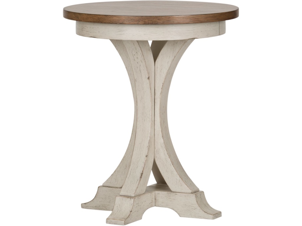 Round Chair Side Table - image 2
