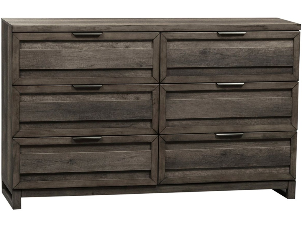 6 Drawer Dresser - image 1